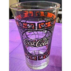 VINTAGE "Enjoy Coca-Cola" Logo 16 oz. Collectible Drinking Glass 5.5" Tall